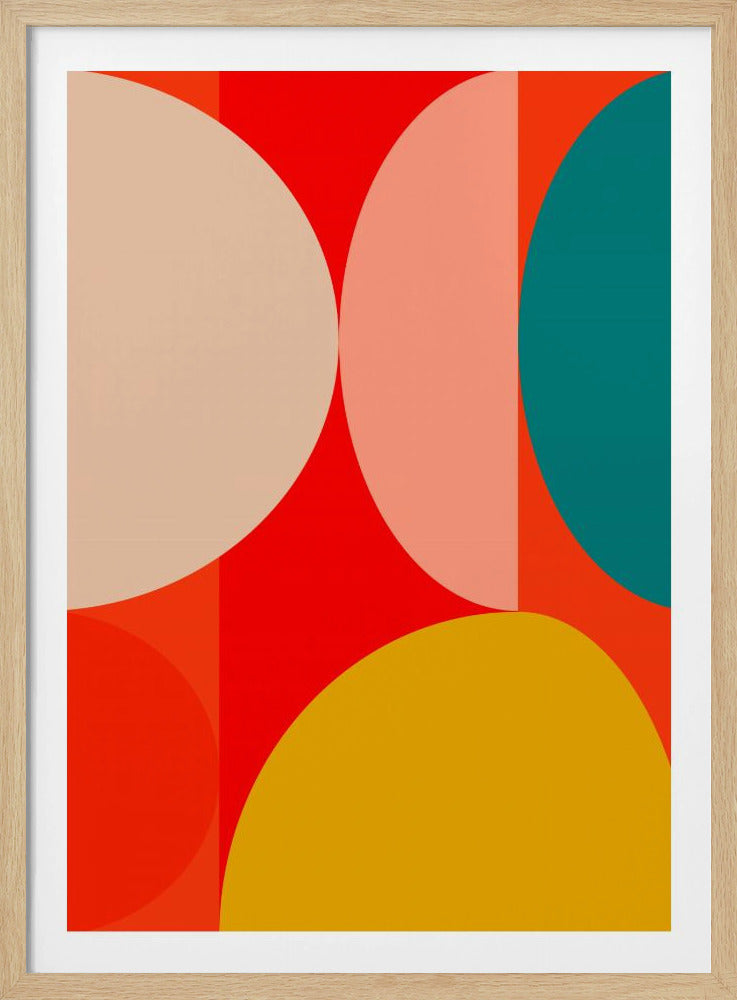 Mid Century Pastel 13 | Poster