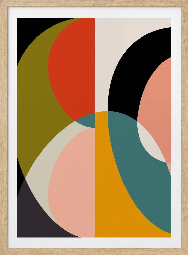 Mid Century Pastel 11 | Poster