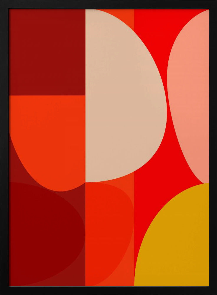 Mid Century Pastel 10 | Poster