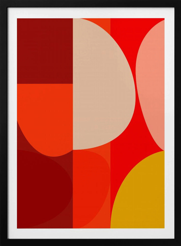 Mid Century Pastel 10 | Poster