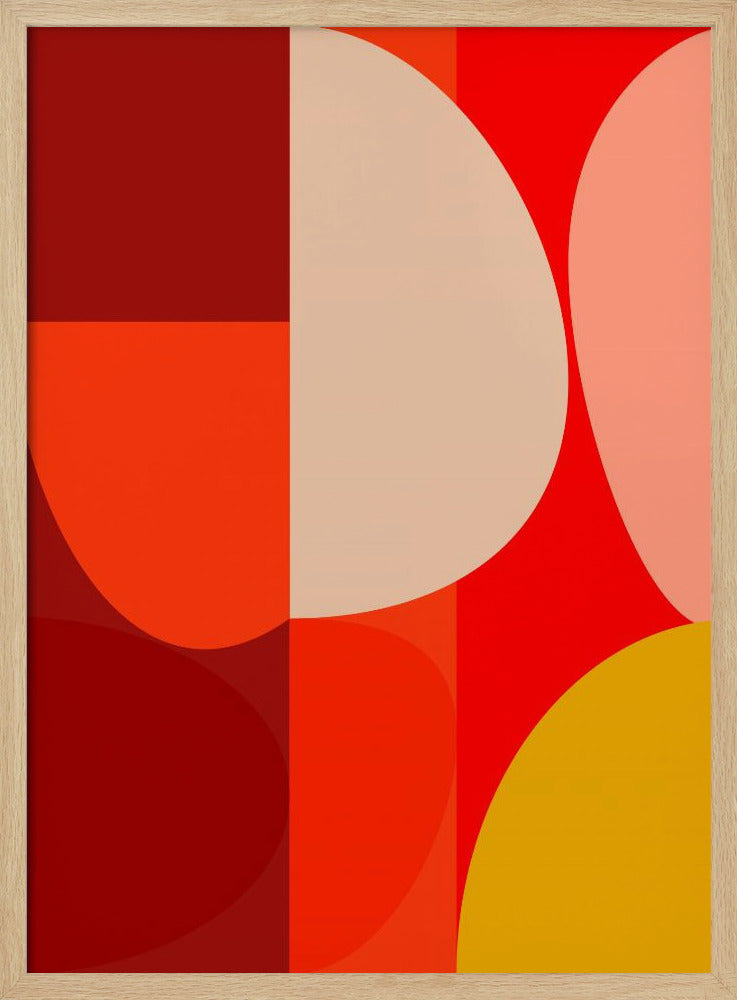 Mid Century Pastel 10 | Poster
