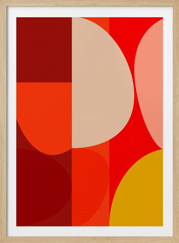 Mid Century Pastel 10 | Poster