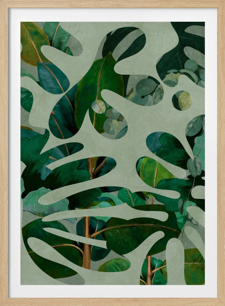 Leaves More 10 Kopie | Poster