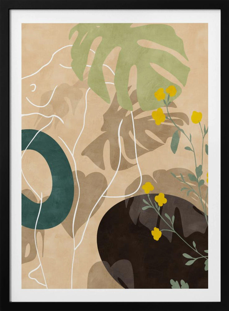Leaves Nude 24. Januar 2021 13 Kopien | Poster