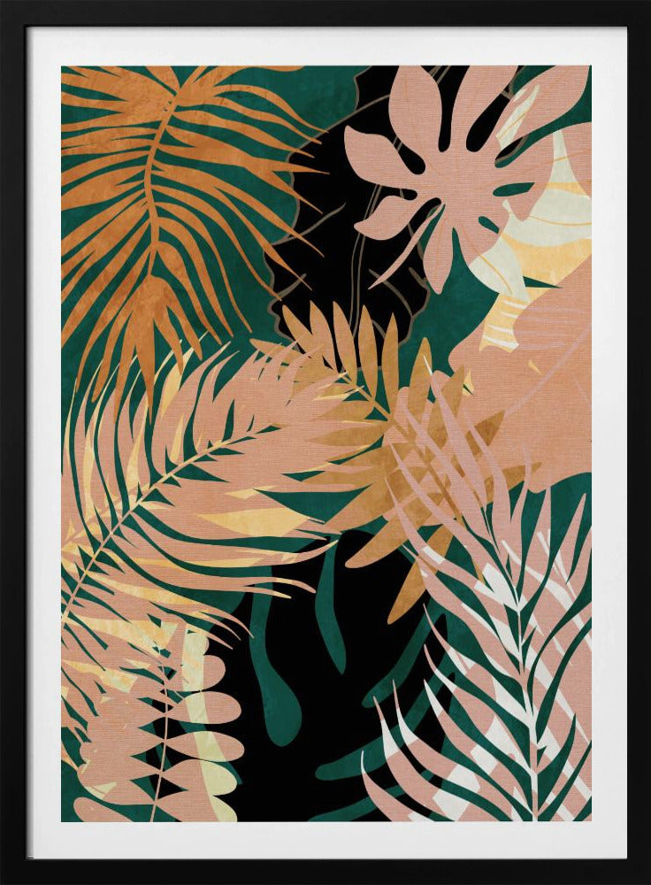 Leaves Summerly | Poster