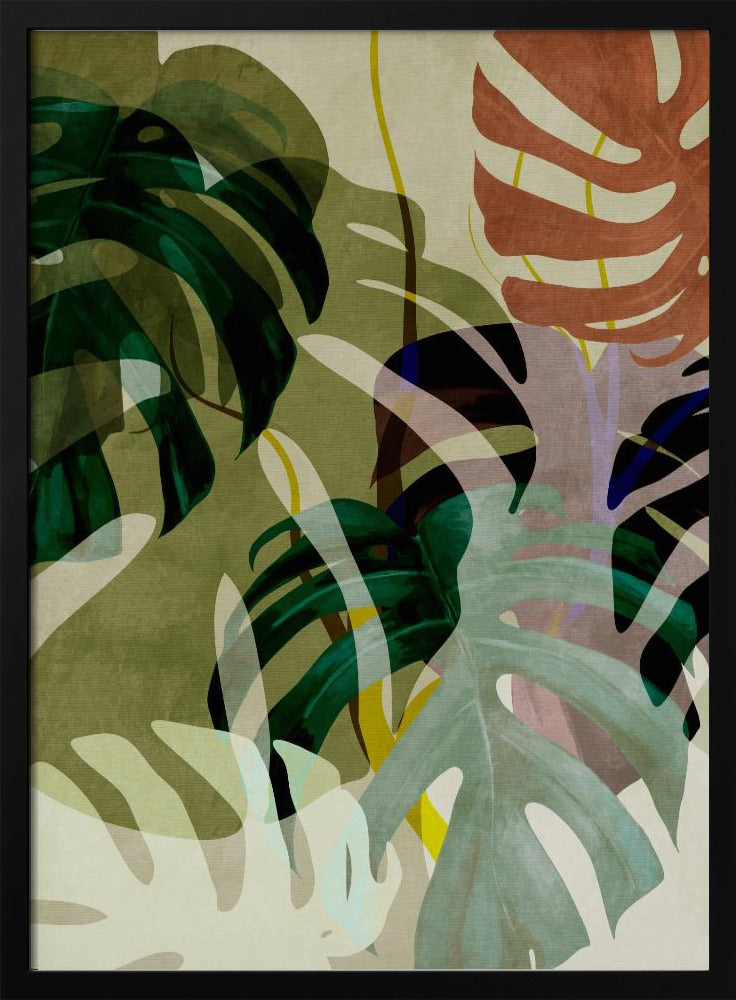 Leaves More 3 Kopie | Poster
