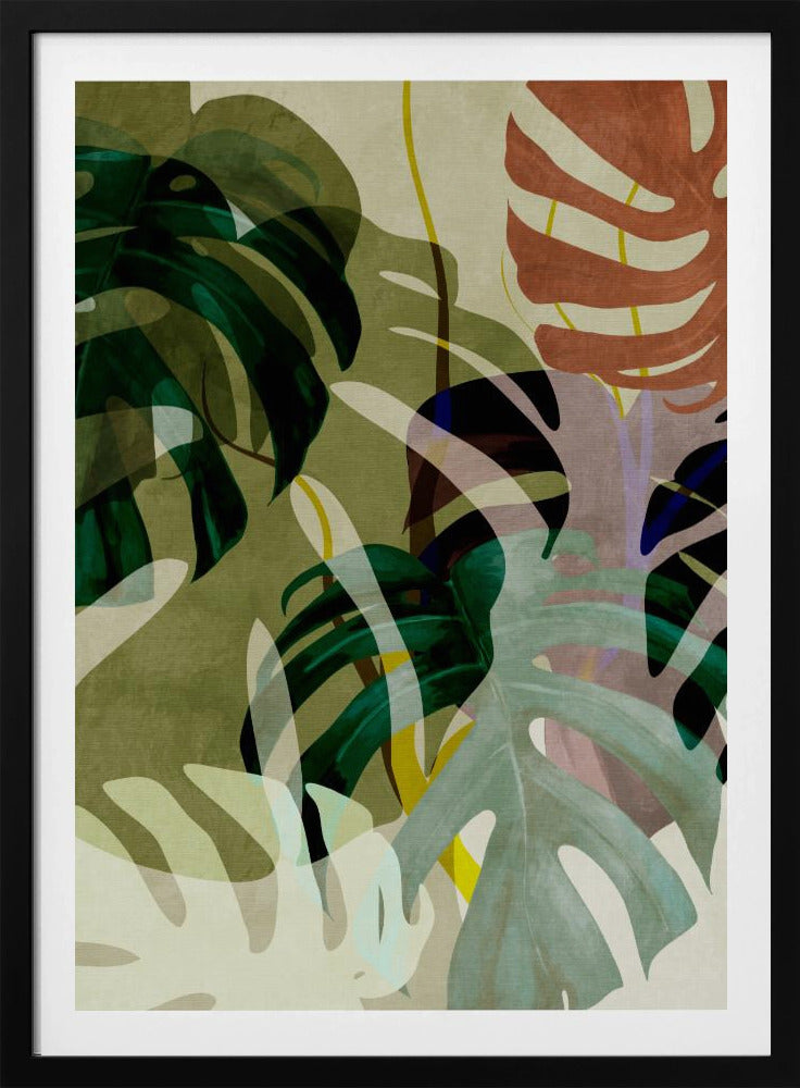 Leaves More 3 Kopie | Poster