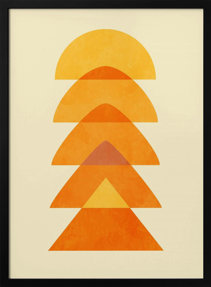 Spring Mid Rhapsody Orange 5 | Poster