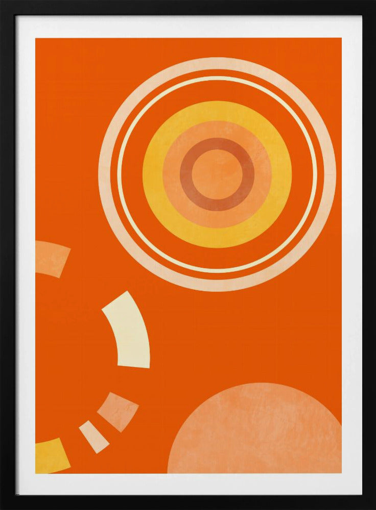 Spring Mid Rhapsody Orange 4 | Poster