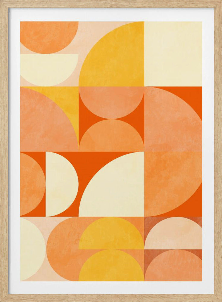 Spring Mid Rhapsody Orange 3 | Poster
