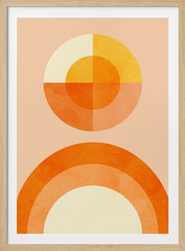 Spring Mid Rhapsody Orange 2 | Poster