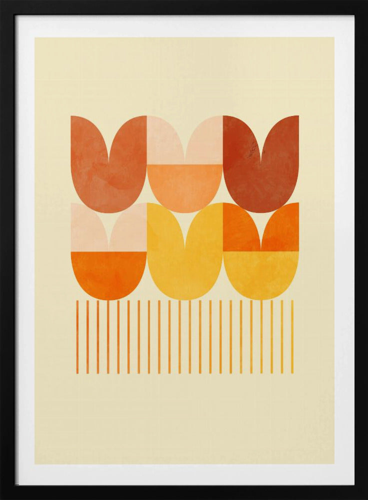Spring Mid Rhapsody Orange 1 | Poster