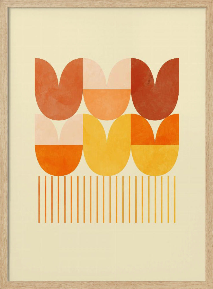 Spring Mid Rhapsody Orange 1 | Poster
