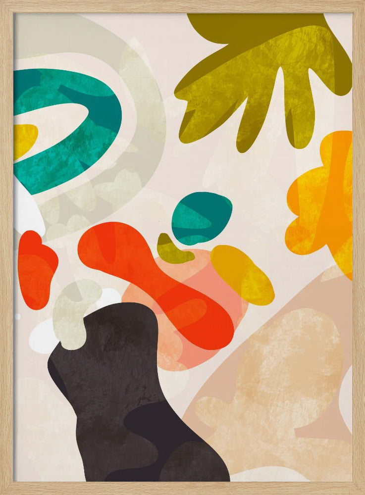 Cutouts Bauhaus 3 Kopie | Poster