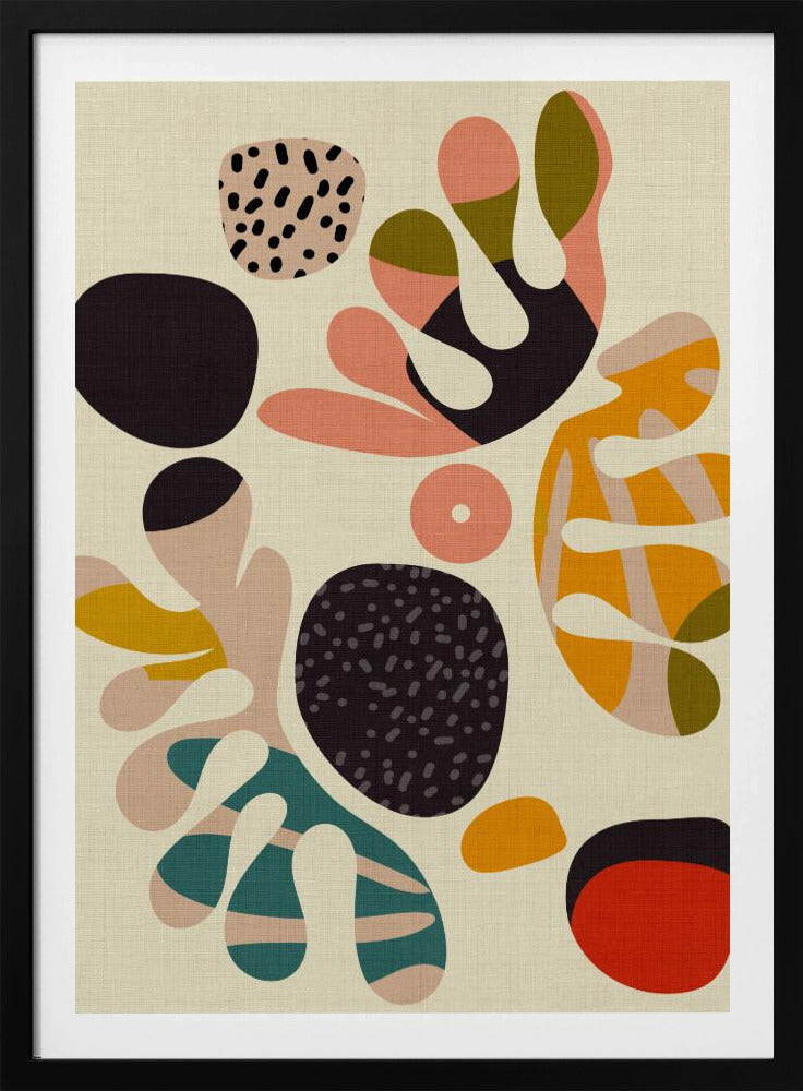 Mid Century Cut Outs2 | Poster
