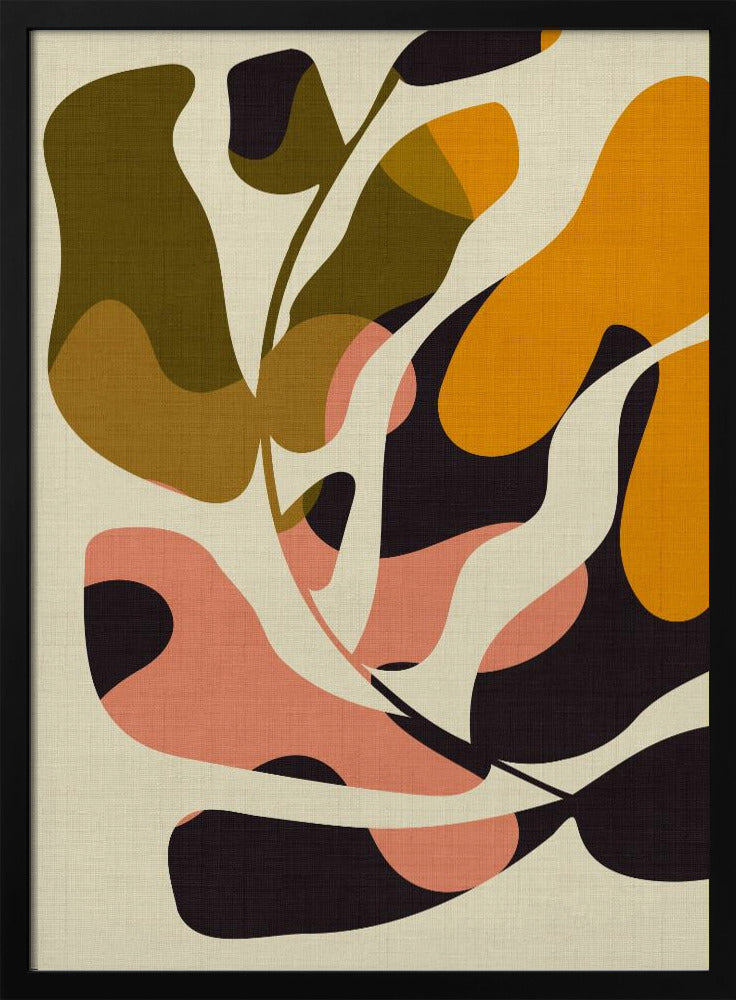 Mid Century Matisse Kopie | Poster