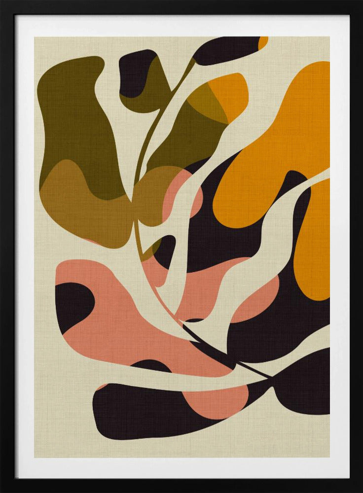 Mid Century Matisse Kopie | Poster