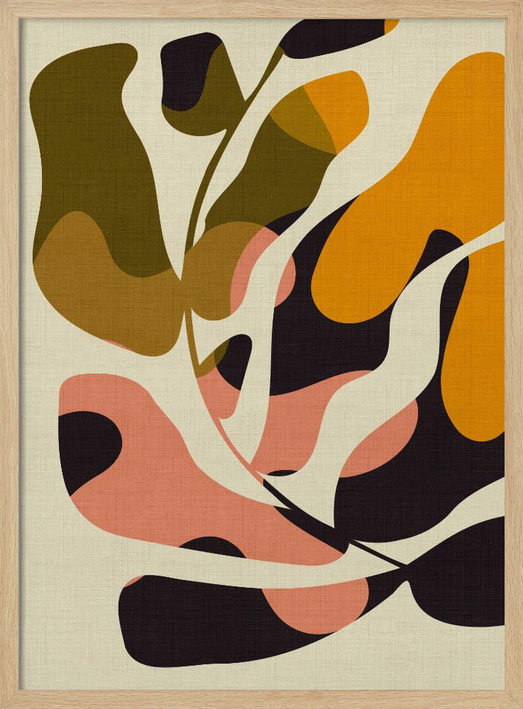 Mid Century Matisse Kopie | Poster