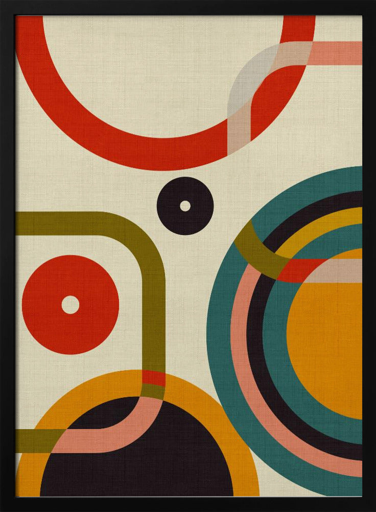 Mid Century Cirque | Poster
