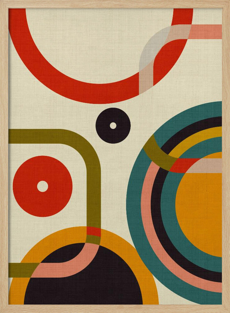 Mid Century Cirque | Poster