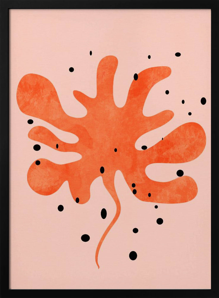 Aquarell Miro Shapes Kopie | Poster