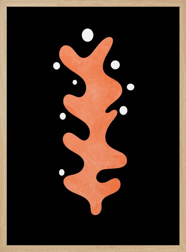 Aquarell Miro Shapes4 Kopie | Poster