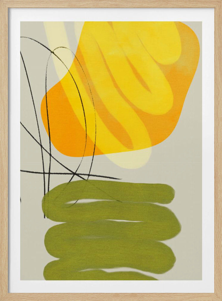Painted Lines11 Kopie | Poster