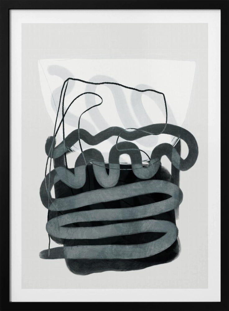 Painted Lines Swazz 3 Kopie | Poster