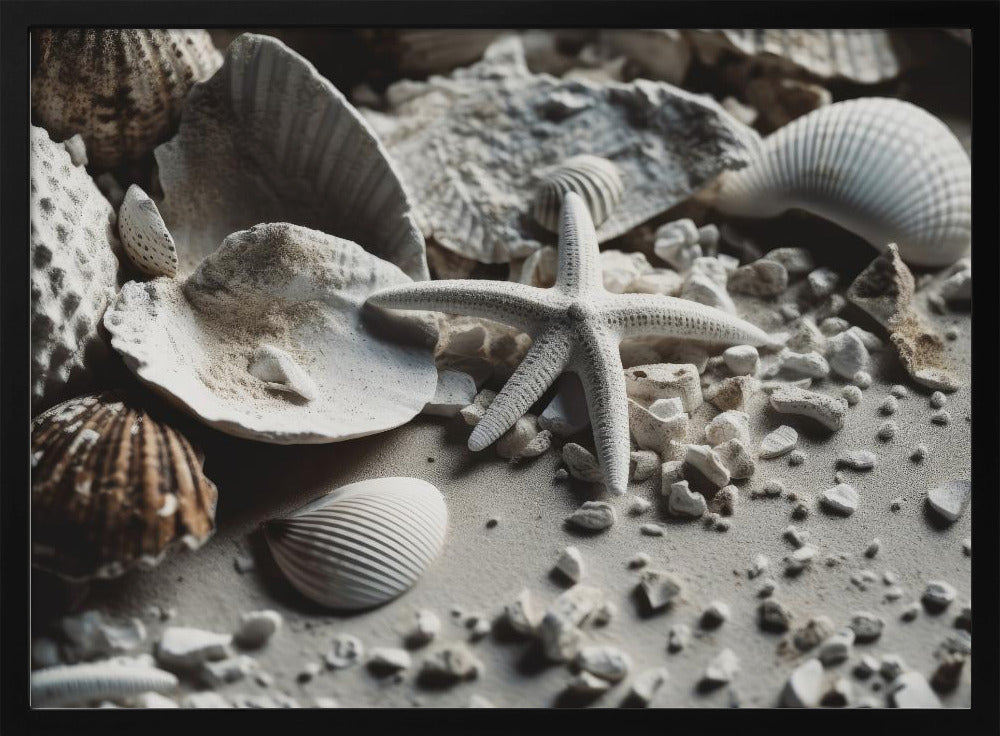 Schätze am Meer | Poster