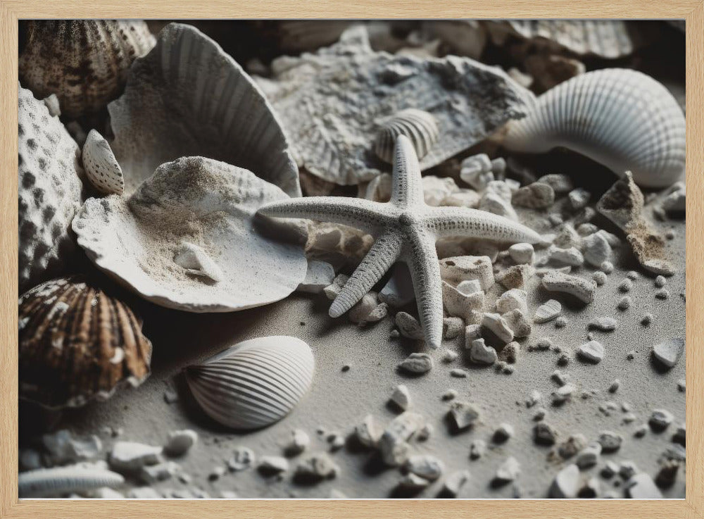 Schätze am Meer | Poster