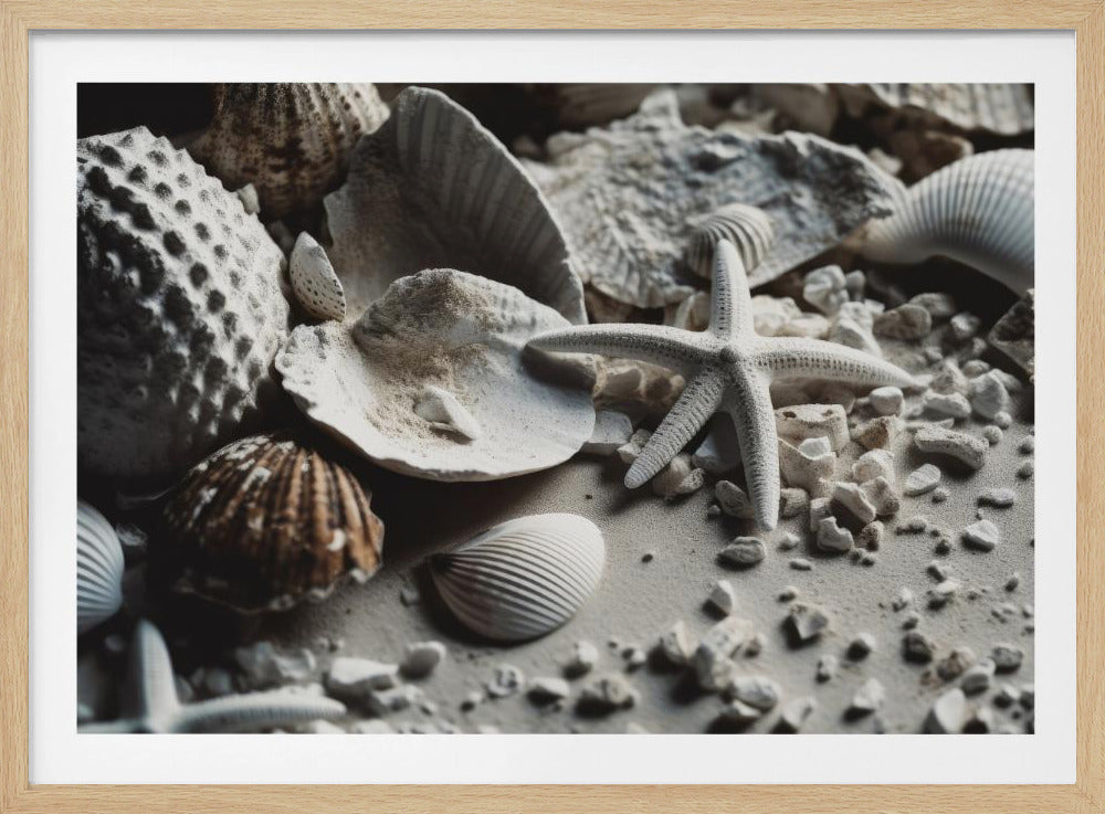Schätze am Meer | Poster