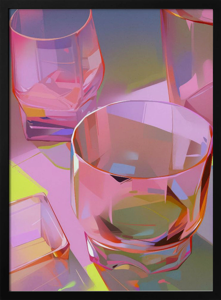 Prisma-Gelassenheit | Poster
