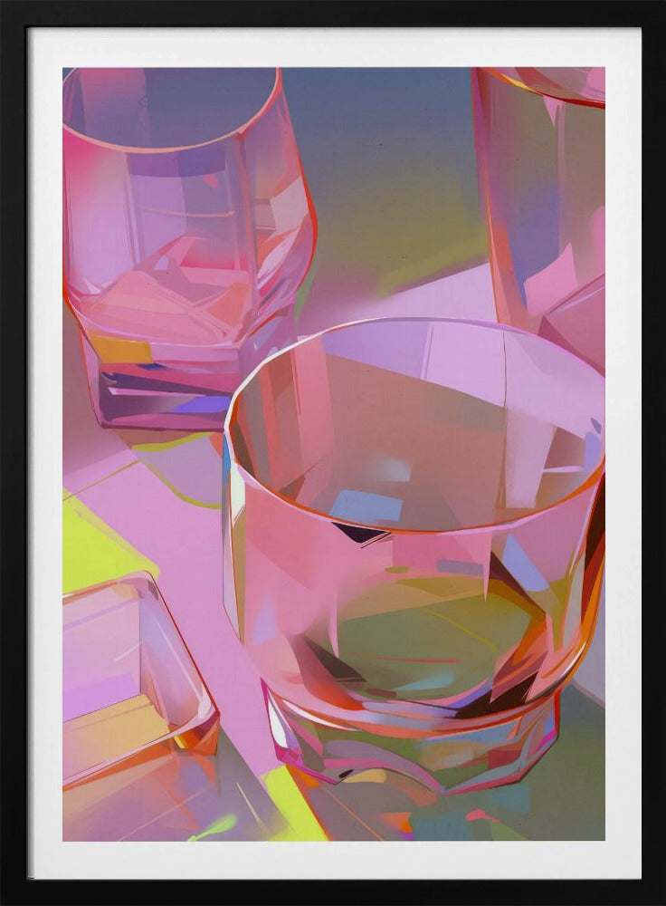 Prisma-Gelassenheit | Poster