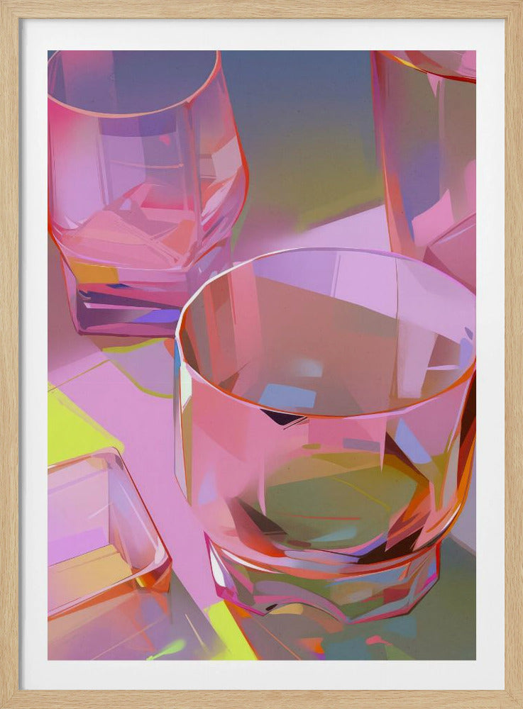 Prisma-Gelassenheit | Poster