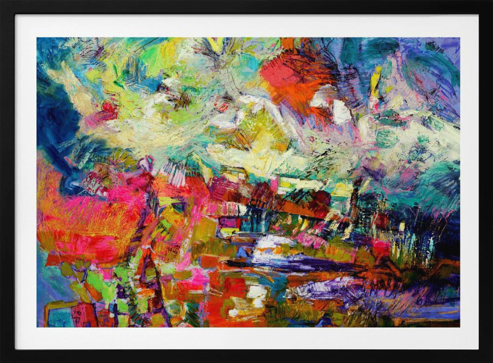 Expressionist Abstract | Poster