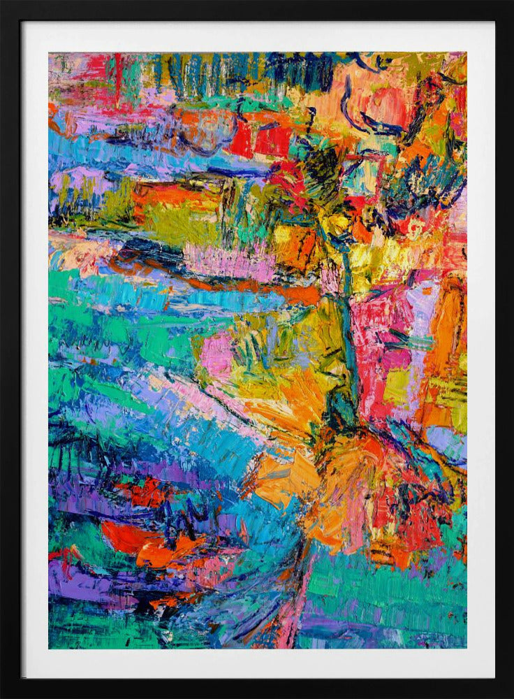 Abstrakte Farbpalette | Poster