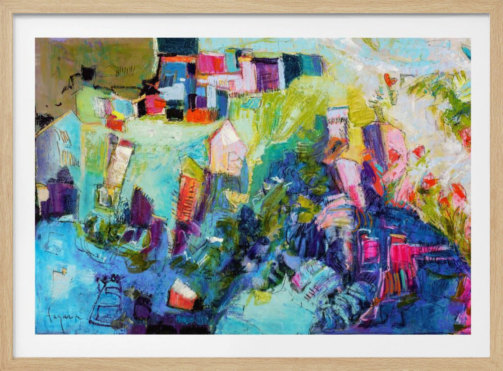 Urbane Landschaften | Poster