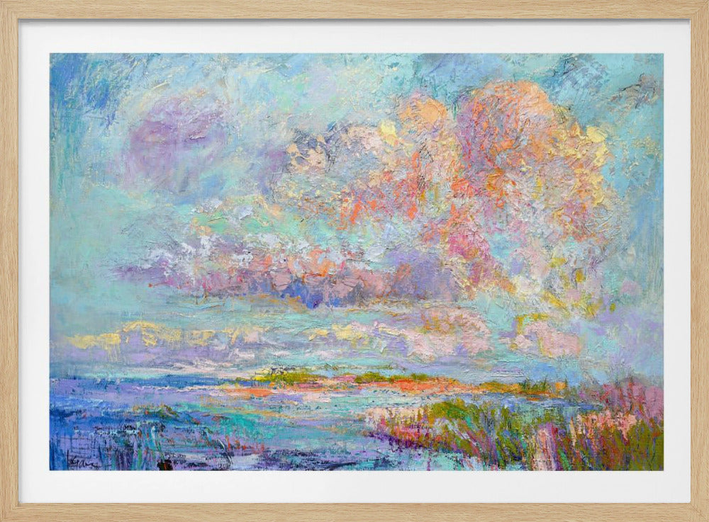 Dreamscape Hues | Poster