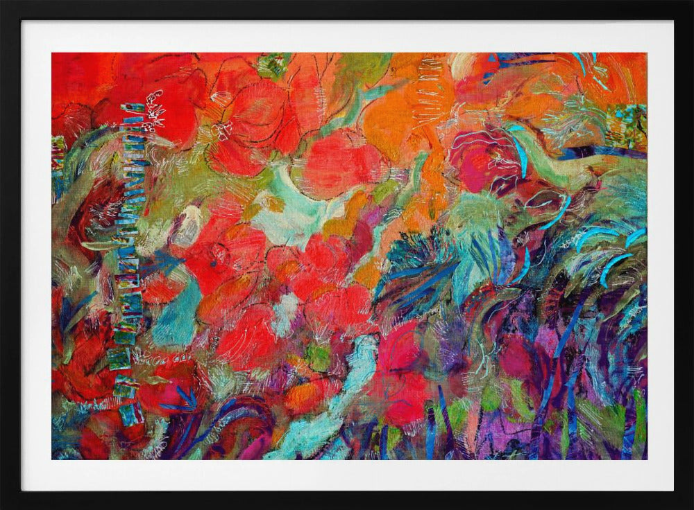 Burst of Blooming Light | Poster
