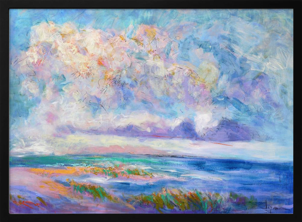 Naturinspirierte Landschaft | Poster
