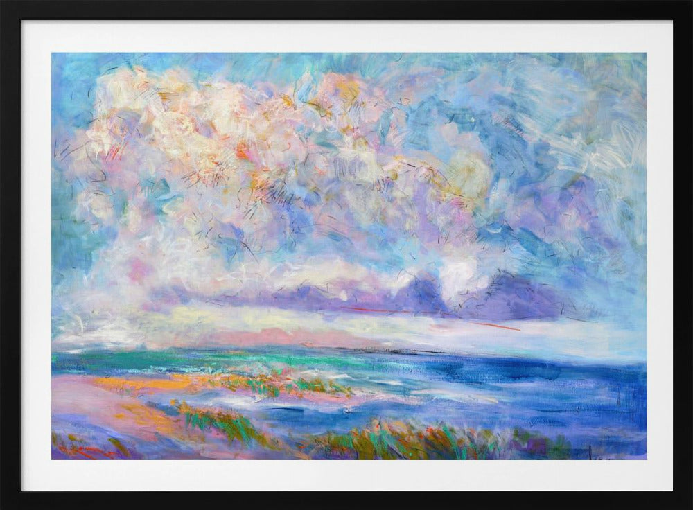 Naturinspirierte Landschaft | Poster