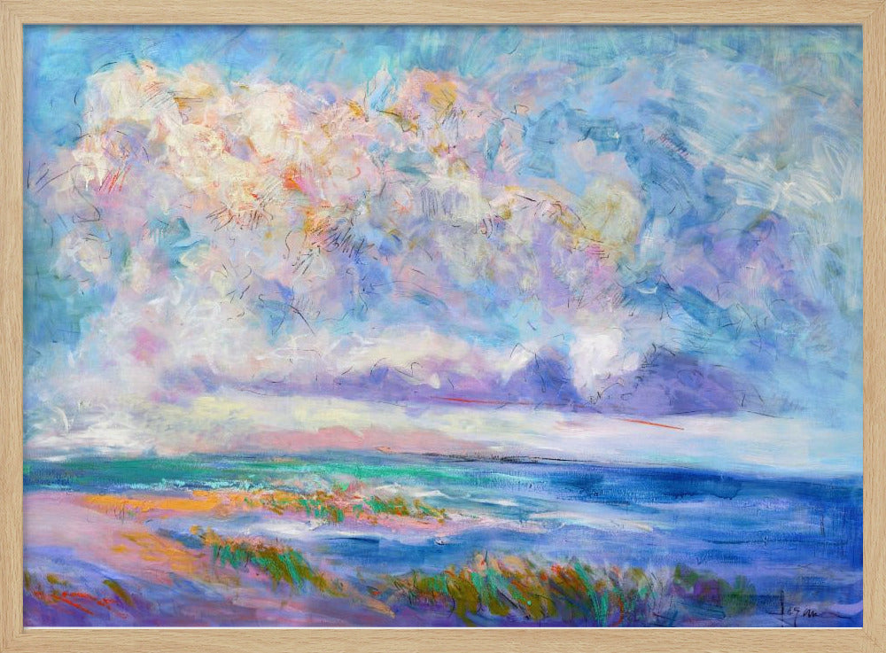 Naturinspirierte Landschaft | Poster