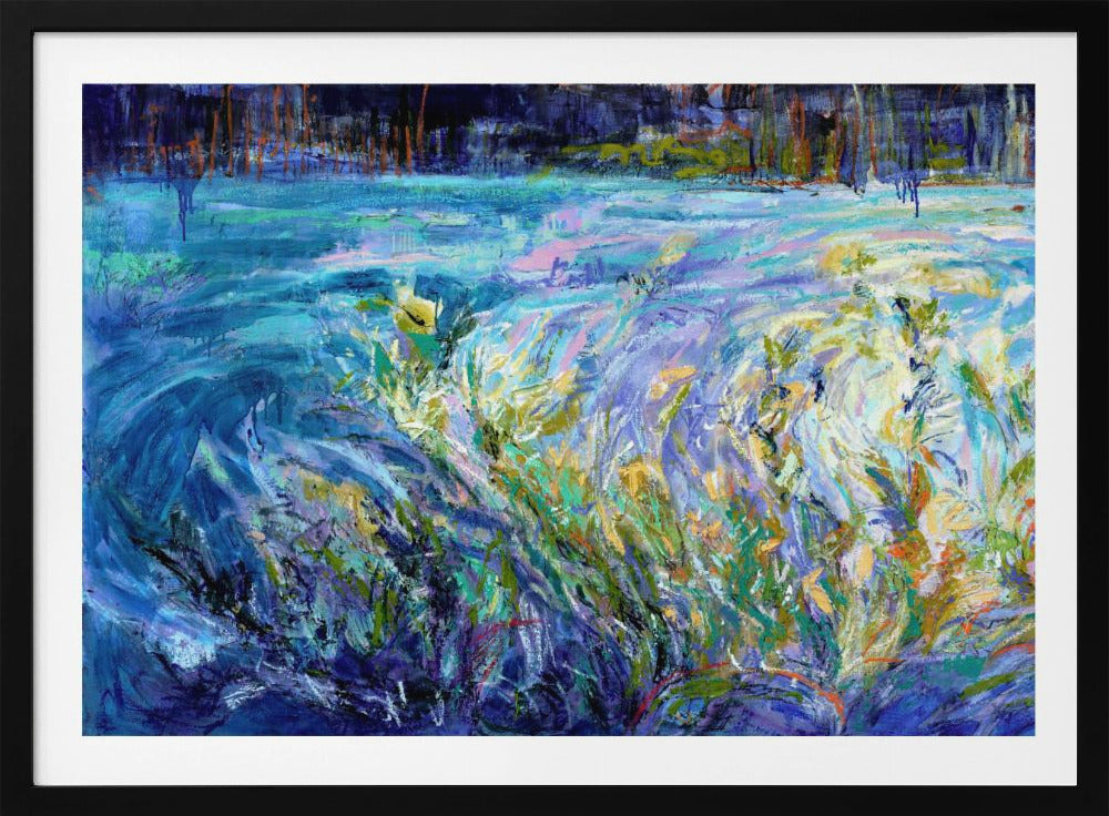 Brilliant Bloom Scape | Poster