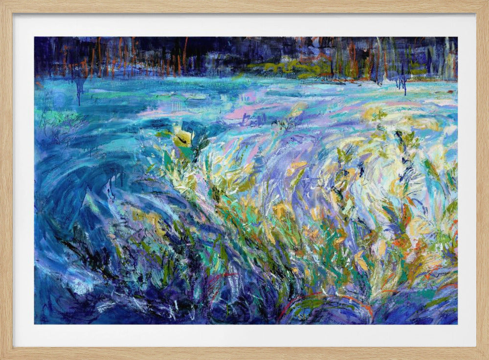 Brilliant Bloom Scape | Poster