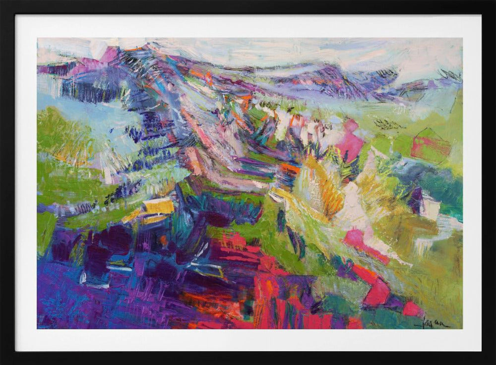 Bunter Horizont | Poster