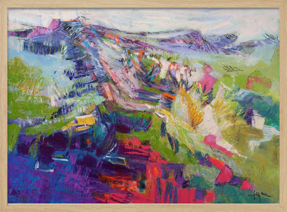 Bunter Horizont | Poster