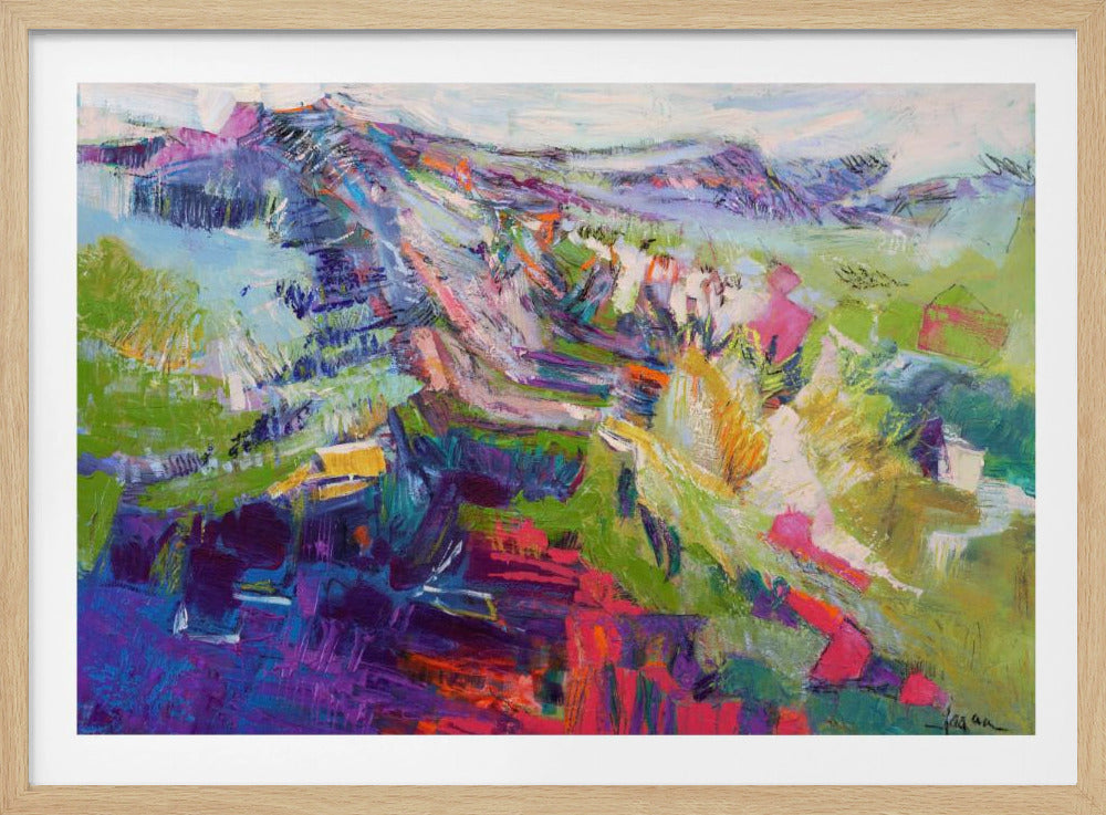 Bunter Horizont | Poster