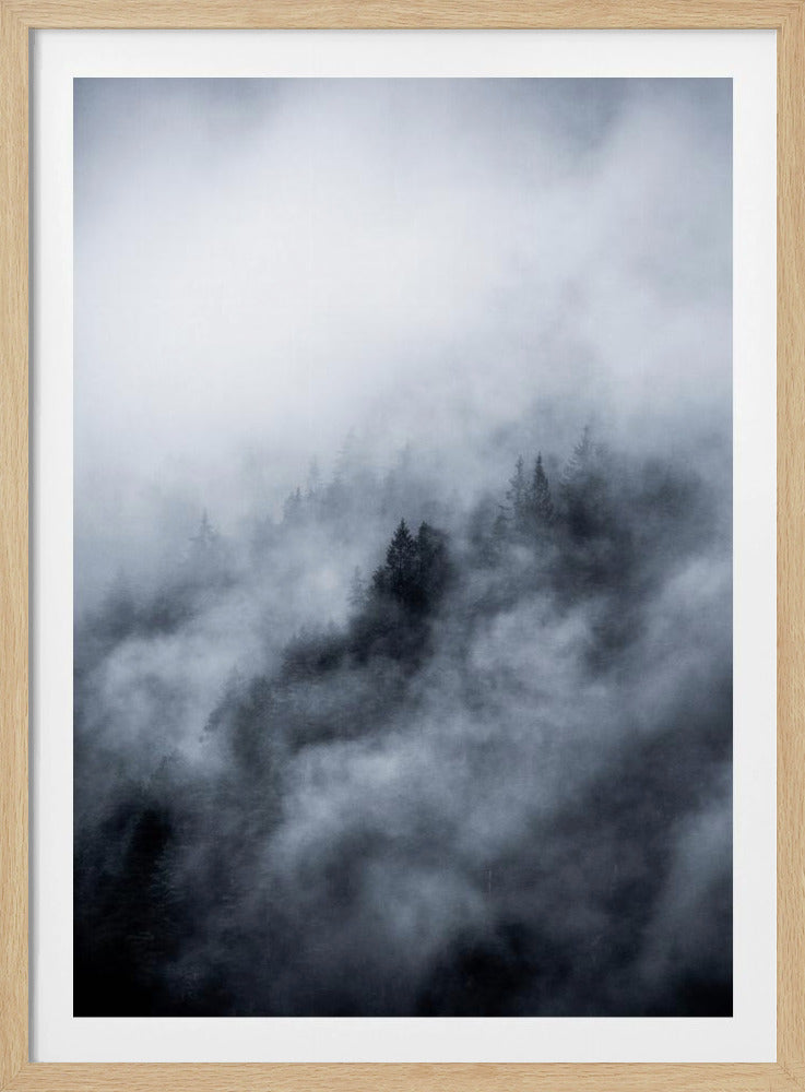 Nebliger Morgen 3 | Poster