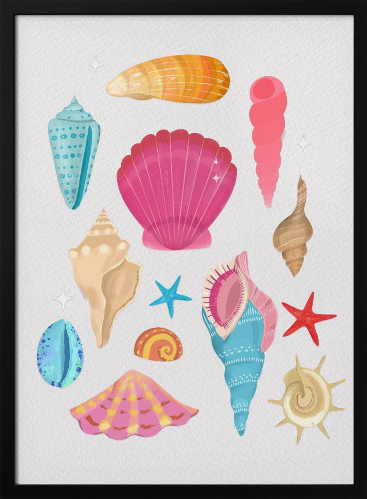 Muscheln | Poster