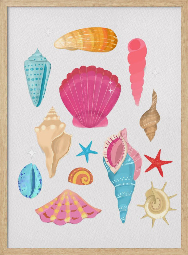 Muscheln | Poster